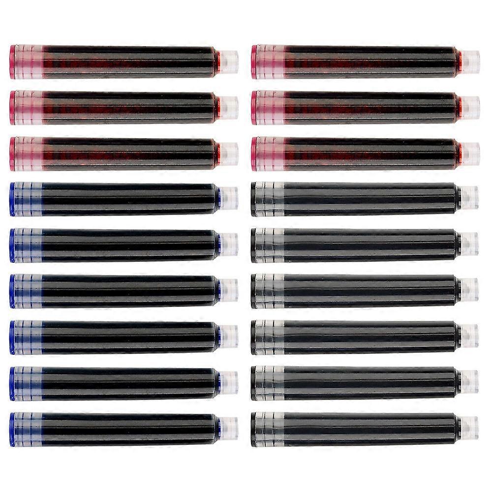 Pen Ink Refill 150Pcs Fountain Pen Replacement Parts Plastic Material Sealing Function