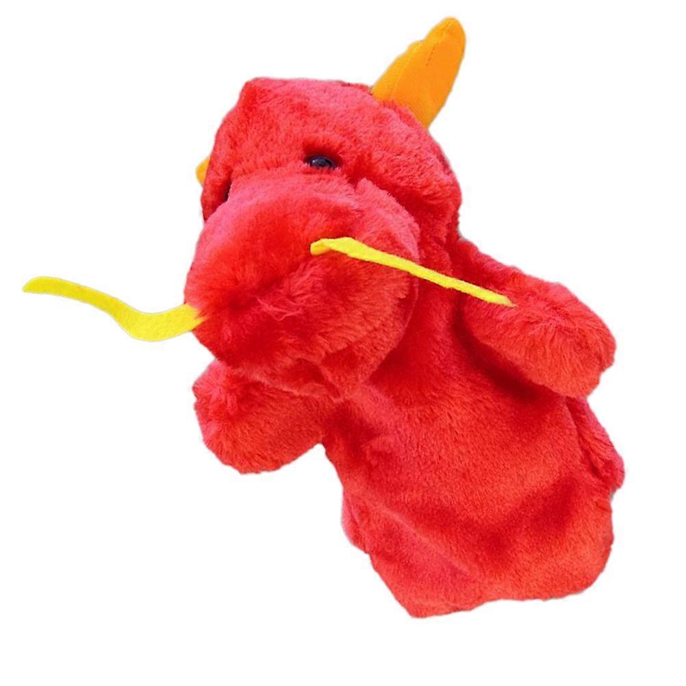 Hand Puppet Plush Animal Hand Puppet for Educational Play