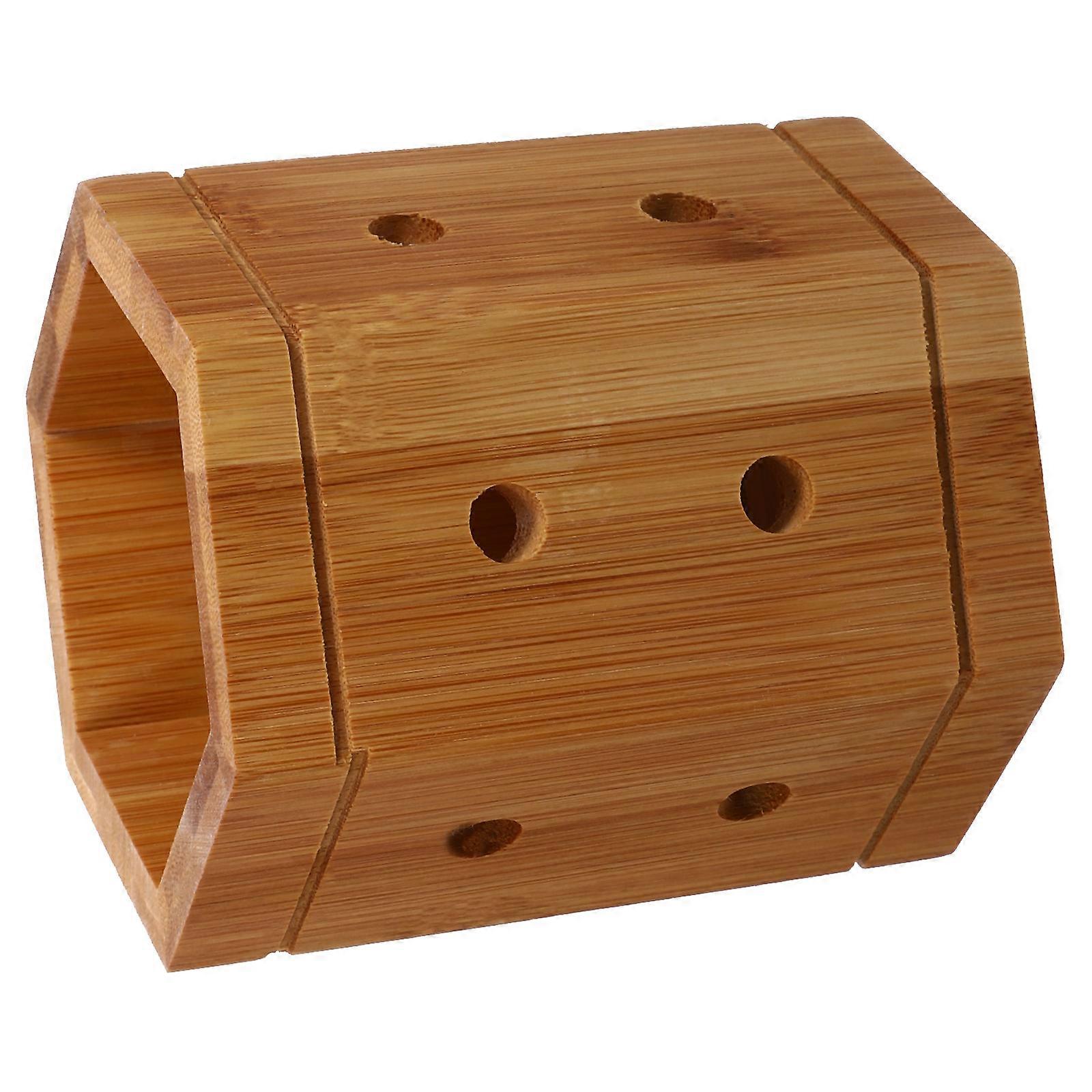 Wooden Kitchen Tableware Holder for Cooking Utensils