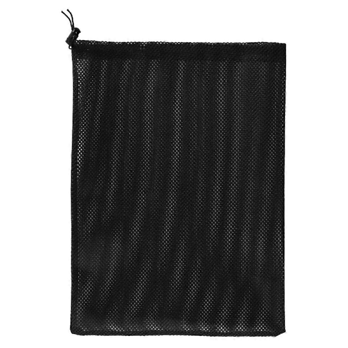 Pond Pump Filter Bag Durable Polyester Mesh with Drawstring for Aquariums and Fountains