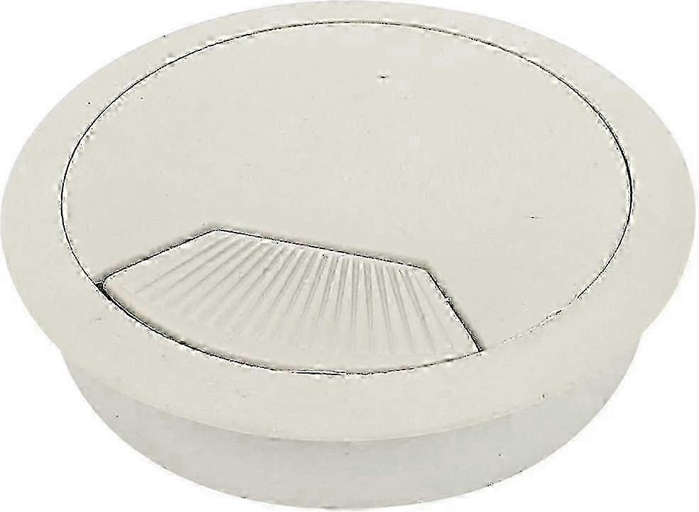 26-27 Plastic Table Cable Entry Cable Diameter 70 Mm (off-white) f54