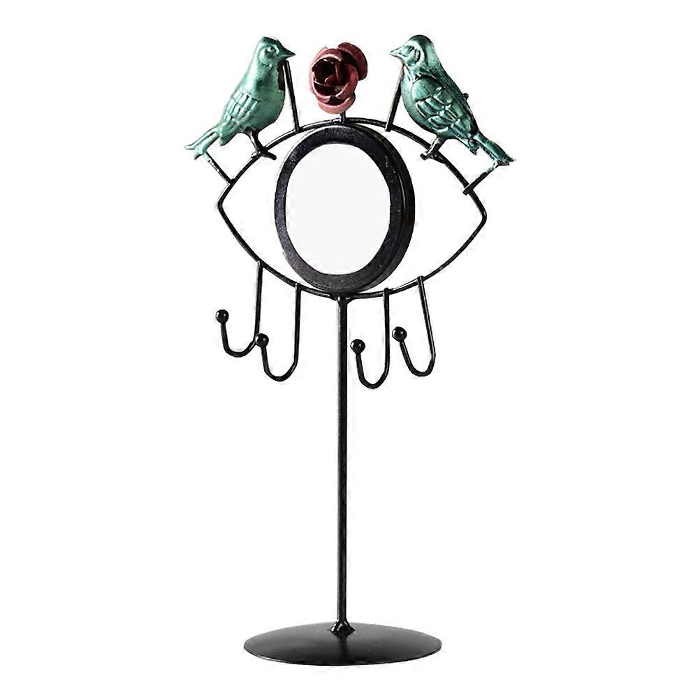 Jewelry Display Rack Black Earring Stand for Storage Purposes