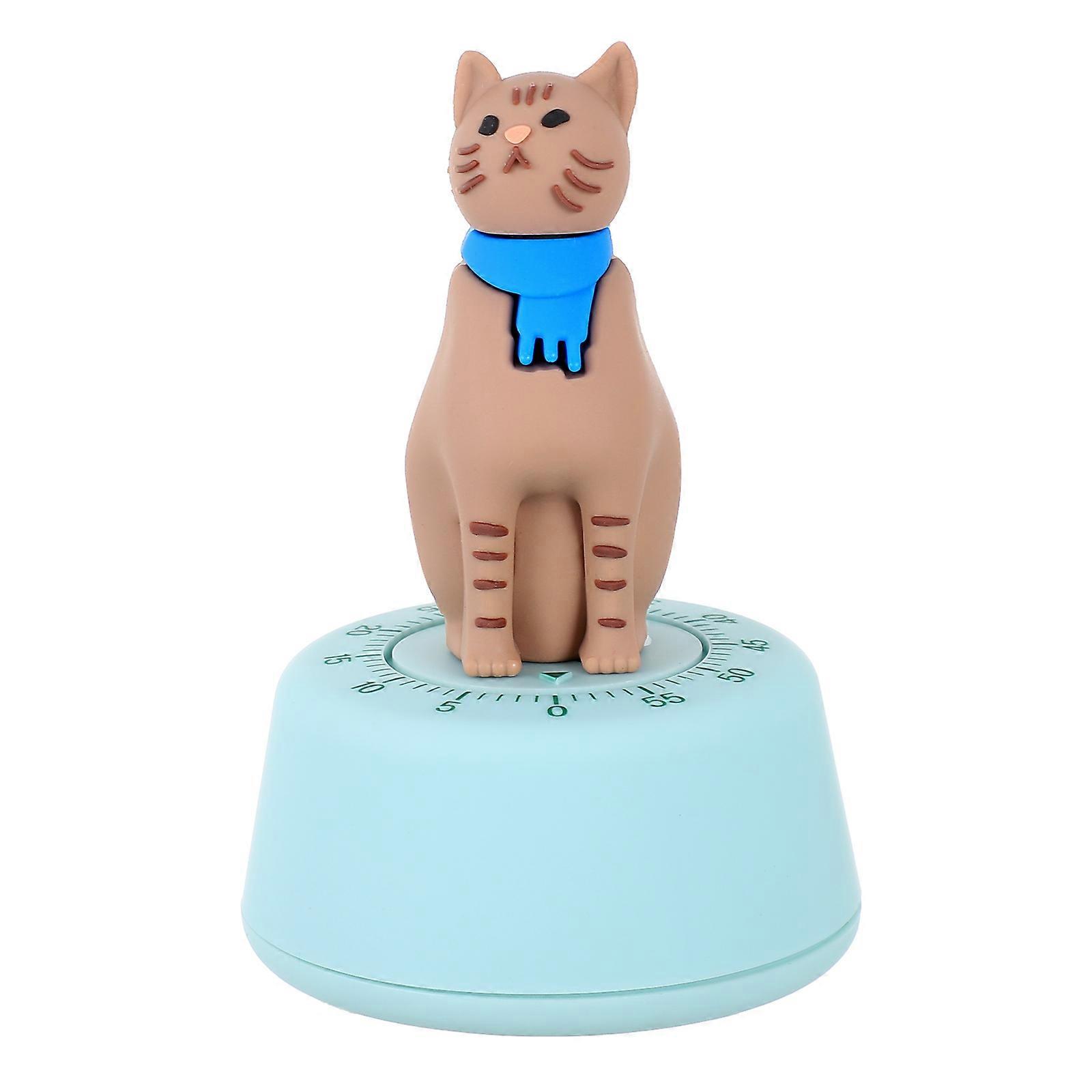 Mechanical Timer Kitchen Timer for Cooking Baking 2Pcs Light Green