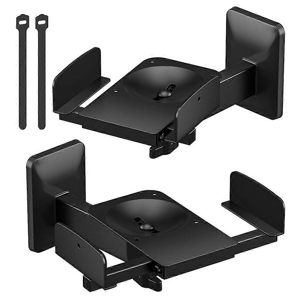 Double Clamp Speaker Wall Mount Surround Sound HIFI Wall Bracket for JBL 2 PCS