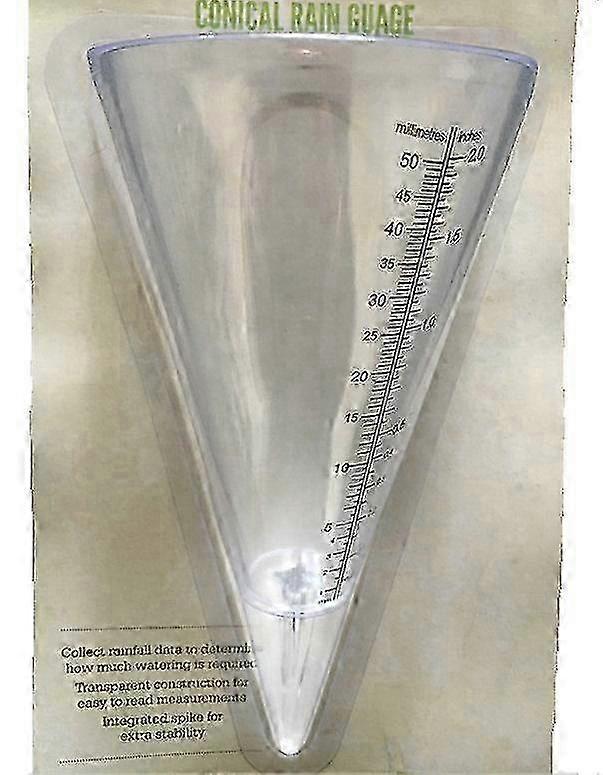 2025 Ground-mounted rain cup