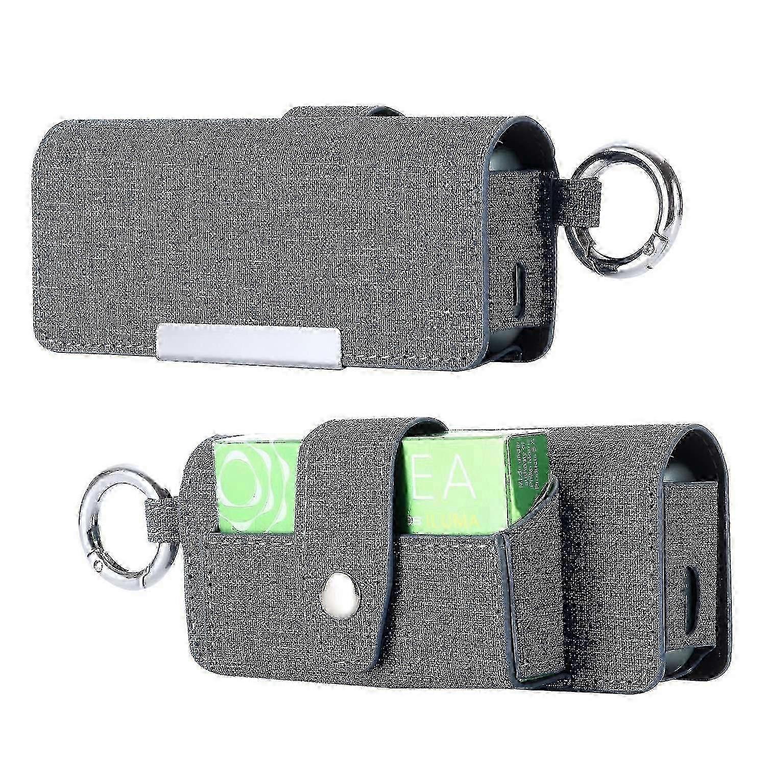 Protective Pocket Bag for IQOS Iluma Prime - Portable E-cigarette Case