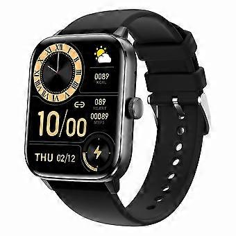 QS11 1.91-inch HD Smart Watch Bluetooth-compatible Calling Music IP67 Waterproof Sports Bracelet wit