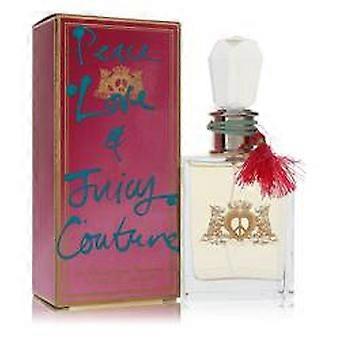 Peace Love & Juicy Couture by Juicy Couture - Eau De Parfum Spray 3.4 oz - Women 
