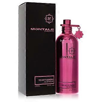  Montale Velvet Flowers by Montale - Eau De Parfum Spray 3.4 oz - Women 