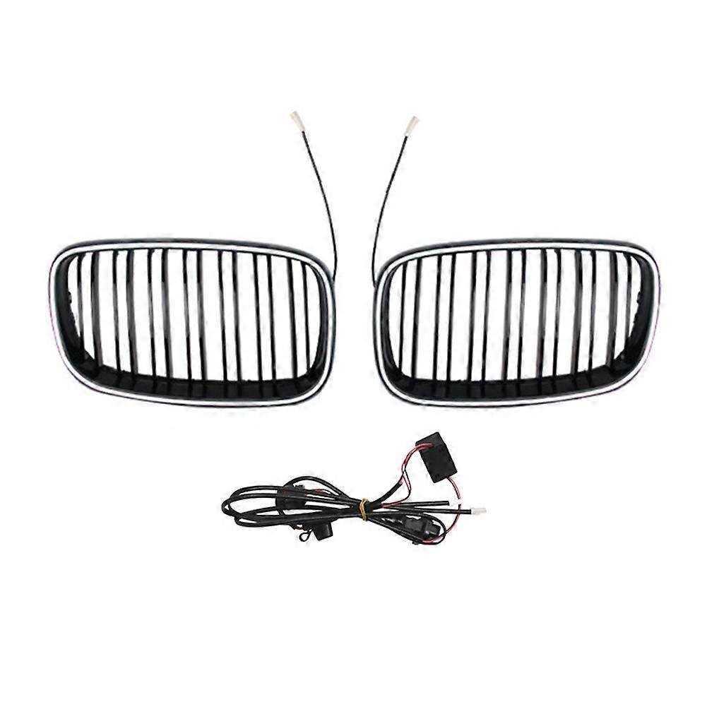 For BMW X5 X6 E70 E71 2006-2015 Replacement LED Front LED Grille Bumper Grille