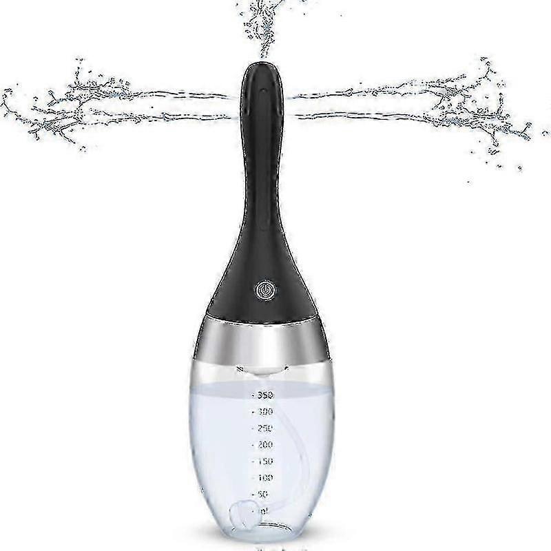 Enema bulb auto 3 intensities rechargeable latest model