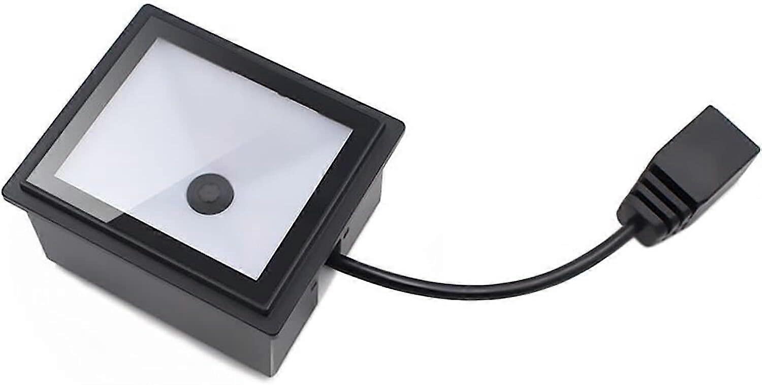 Barcode Scanner Module CMOS 1D 2D QR Code Reader RS232 Waterproof for POS Screen Scanning