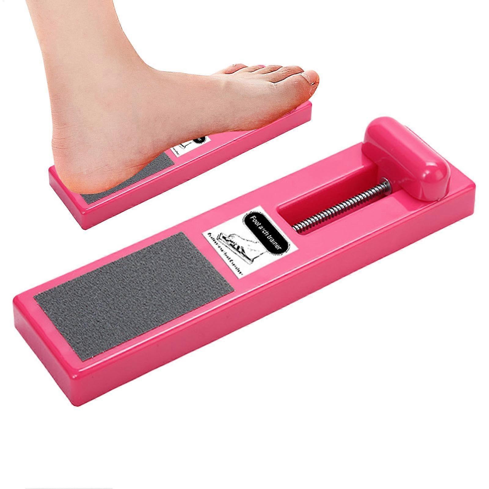 Ballet Foot Stretcher for Flexibility and Strength with Deep Tissue Massage Hot Pink