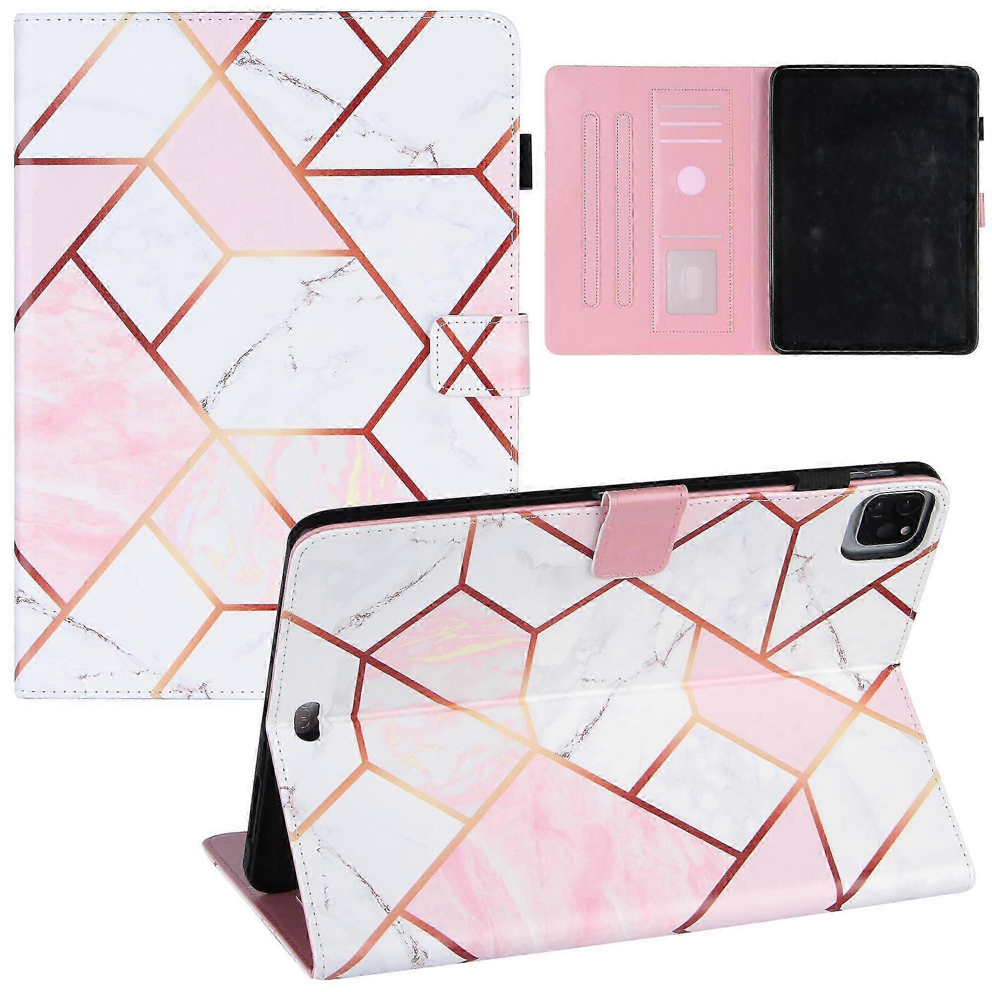 Shockproof Electroplating Marble Pattern Protective Tablet Case for iPad Pro 11-inch (2020)/(2021)/(