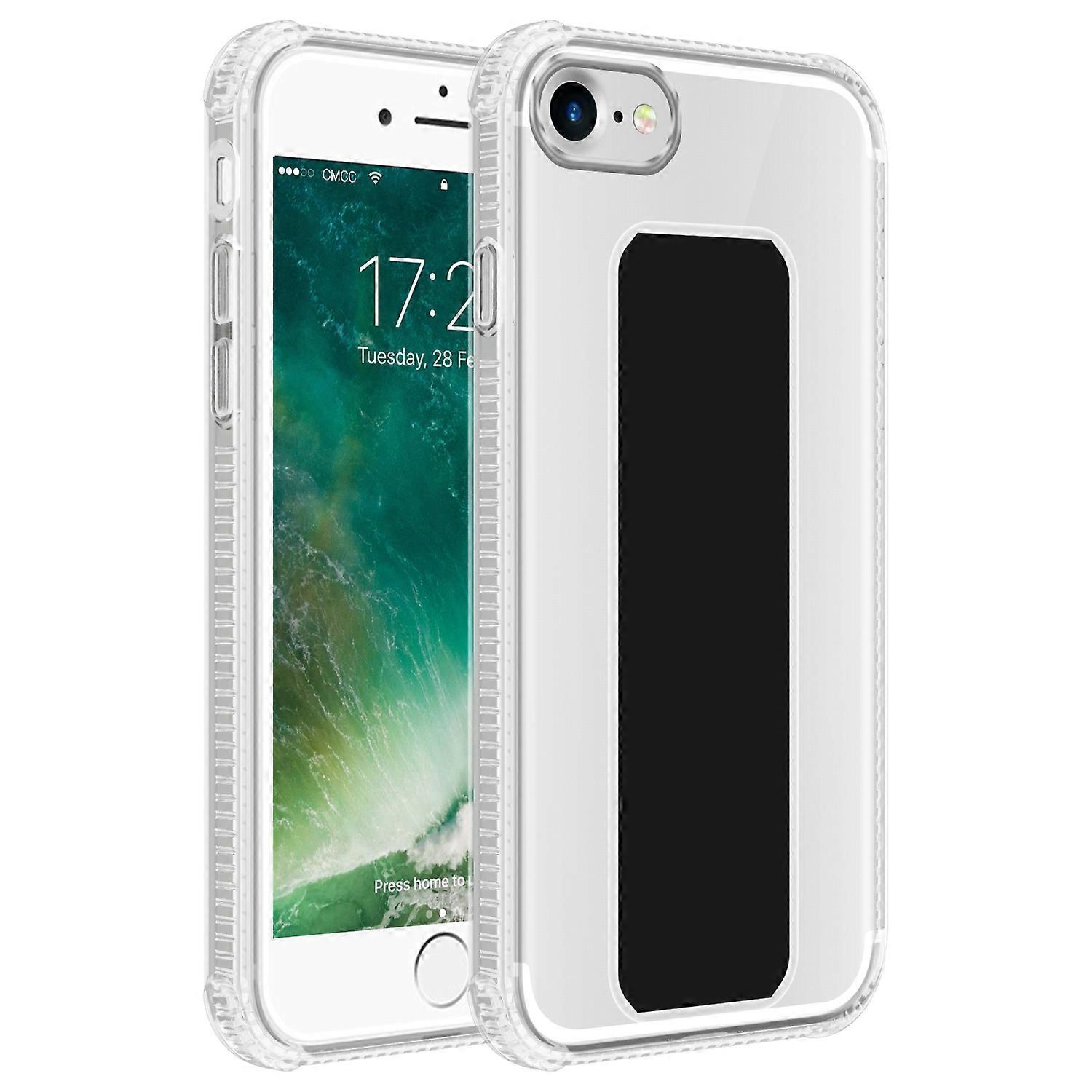 TPU Protective Case iPhone 7 / 7S / 8 / SE 2020 Case - with Holder and Stand Function