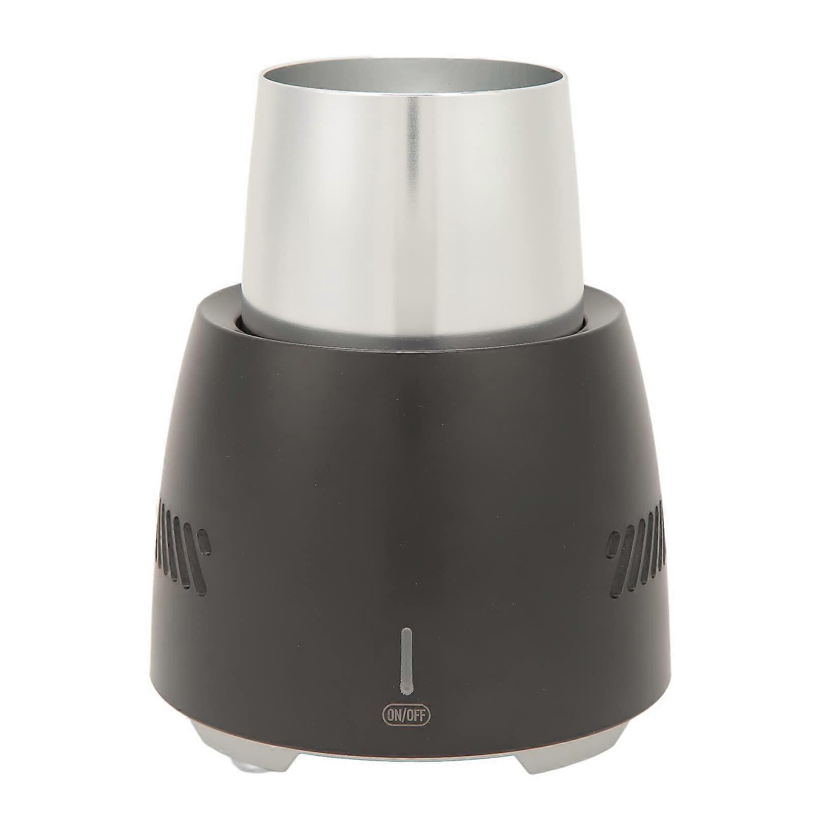 Electric Cup Cooler with Fast Cooling Touch Control for Cans and Bottles, Black US Plug