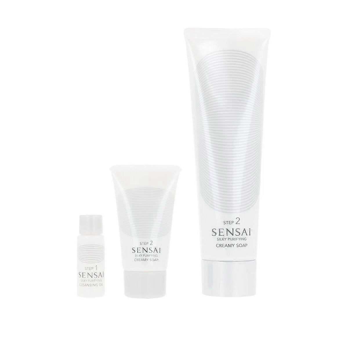 Cosmetic Set Sensai SILKY PURIFYING 3 Pieces