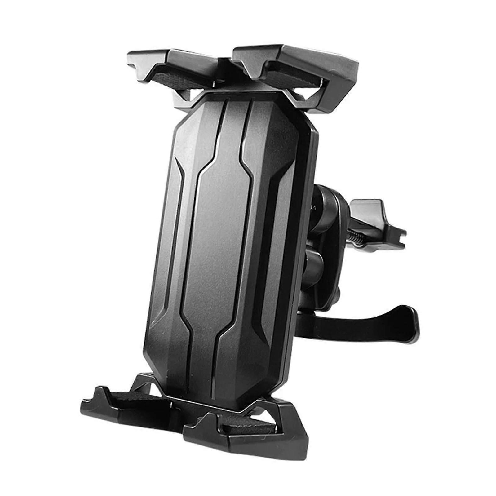 Universal Car Vent Phone Holder Adjustable Tablet Stand Secure Mount Black