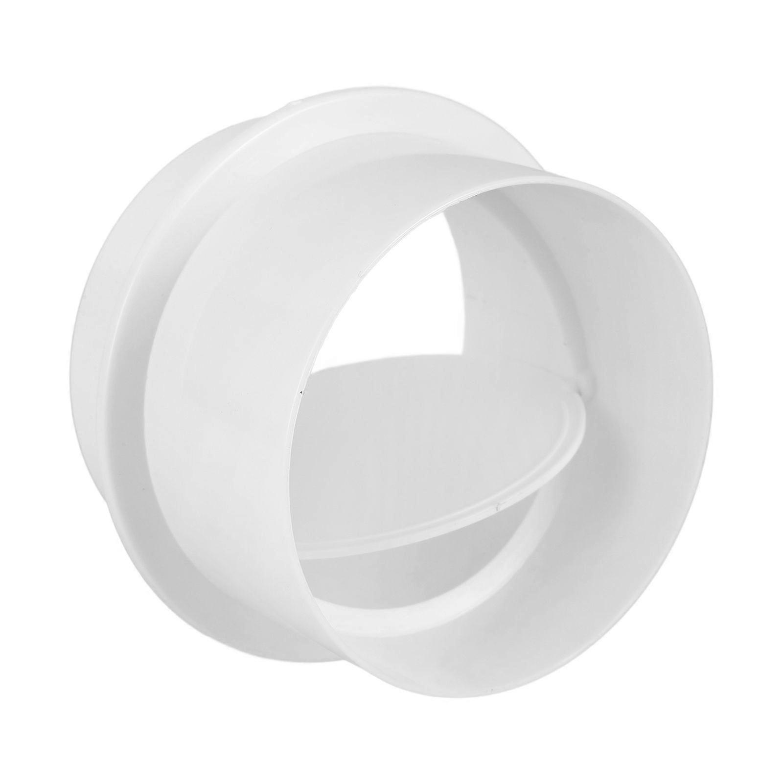 Duct Connector Air Vent Exhaust Pipe Check Valves Ventilation System Part