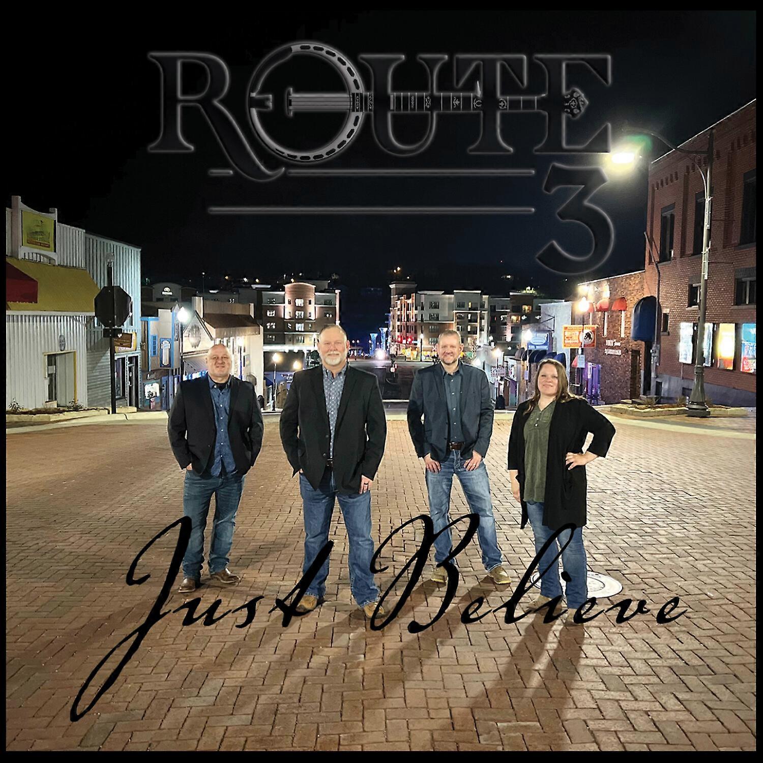 Route 3 - Just Believe  [COMPACT DISCS] USA import