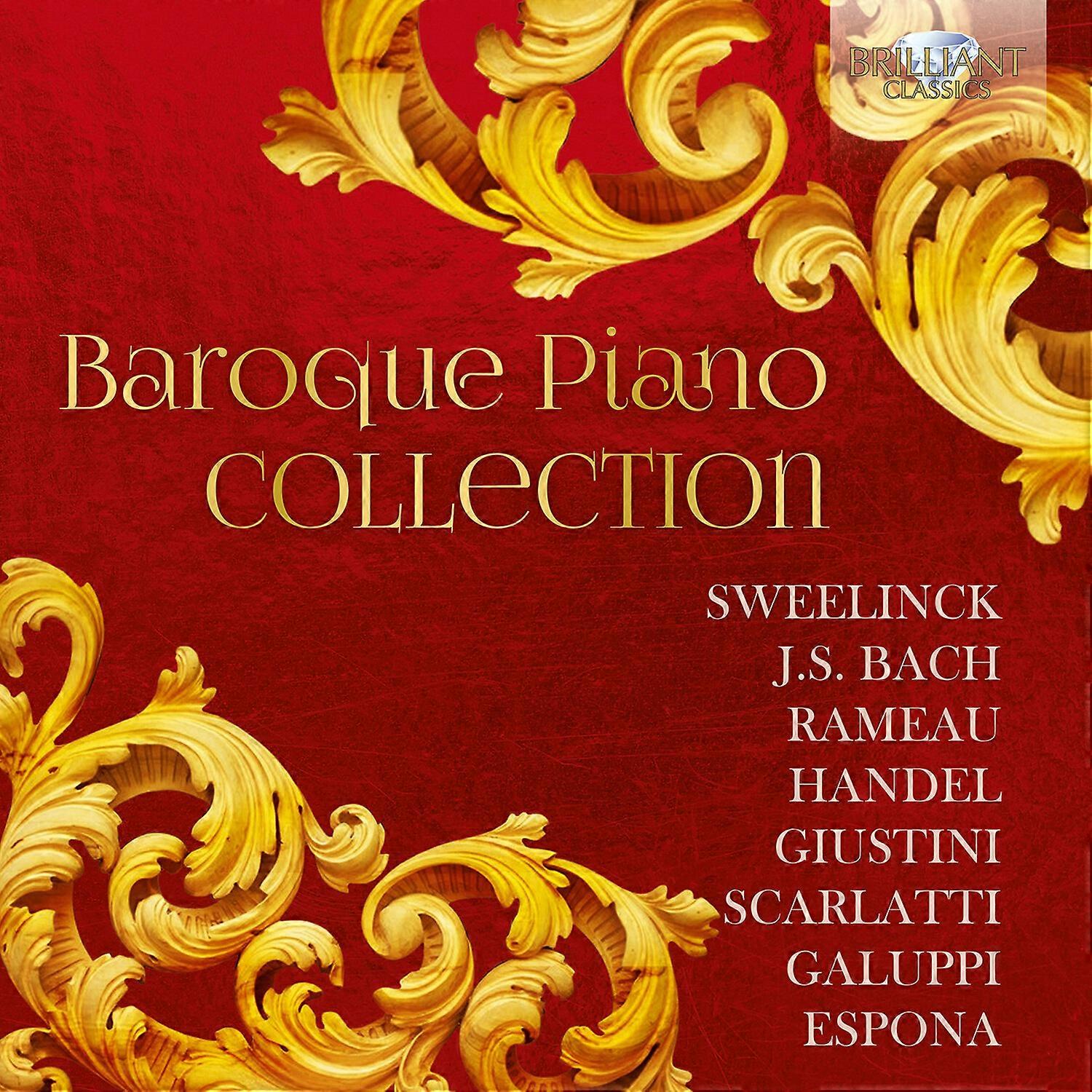 Andrea Vivanet - Baroque Piano Collection  [COMPACT DISCS] USA import