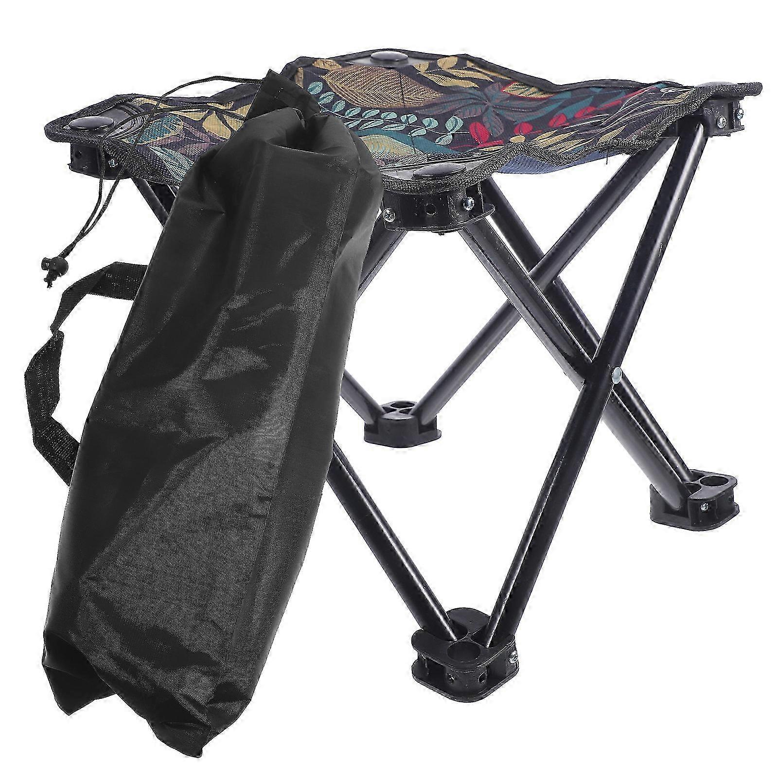 Small Folding Stool Camping Chair for Outdoor Use Convenient and Durable