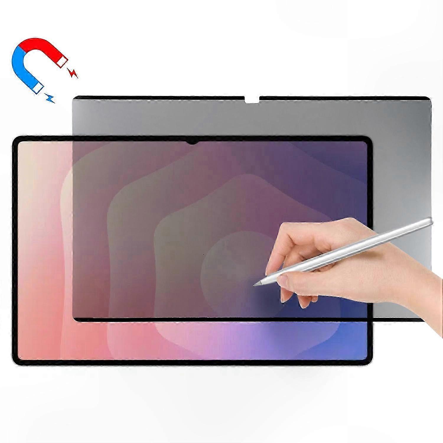 Universal 360-Degree Privacy Screen Guard for Large Tablets and Devices, Compatible with Multiple Models