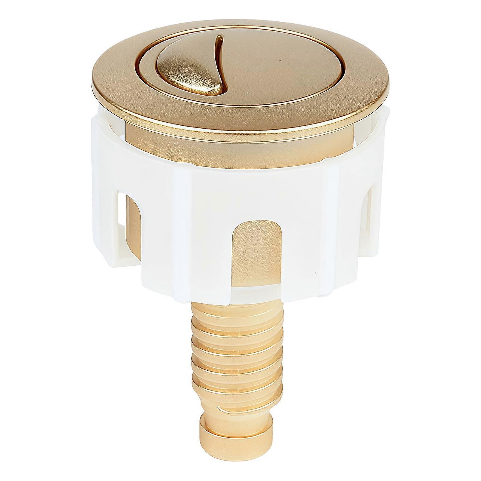 Universal Dual Flush Toilet Button Replacement, Fast Response ABS Kit, Easy Mounting for Bathroom