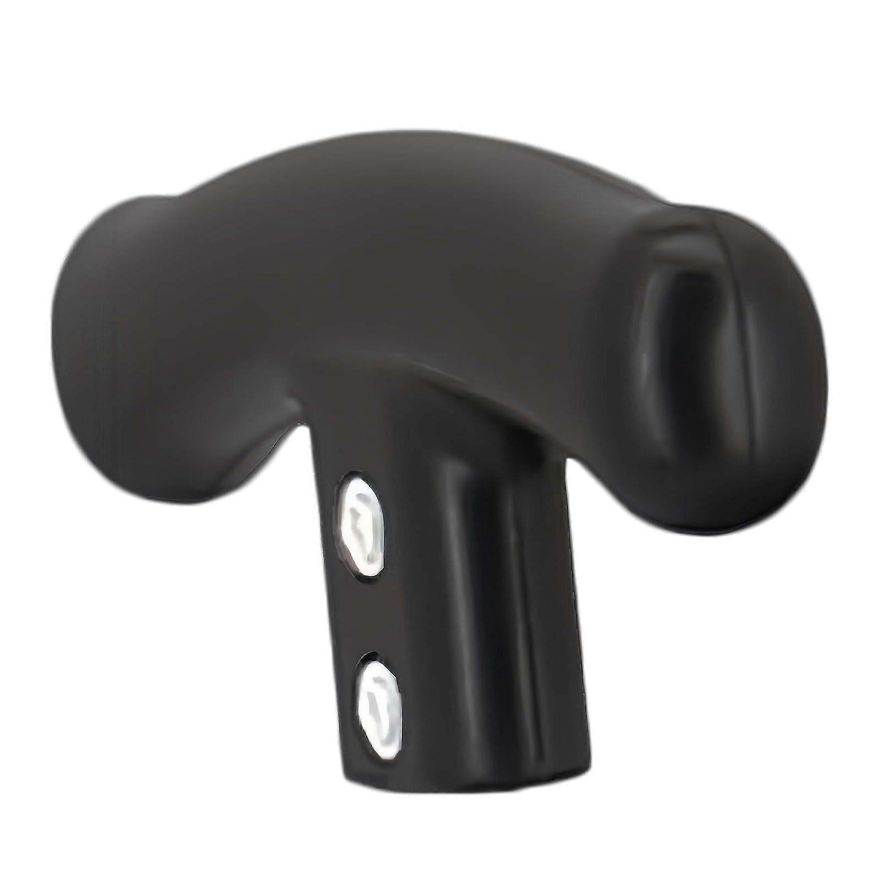 Folding Wagon Handle with Ergonomic Grip, Universal Replacement Foldable Push Handle for Camping and Garden