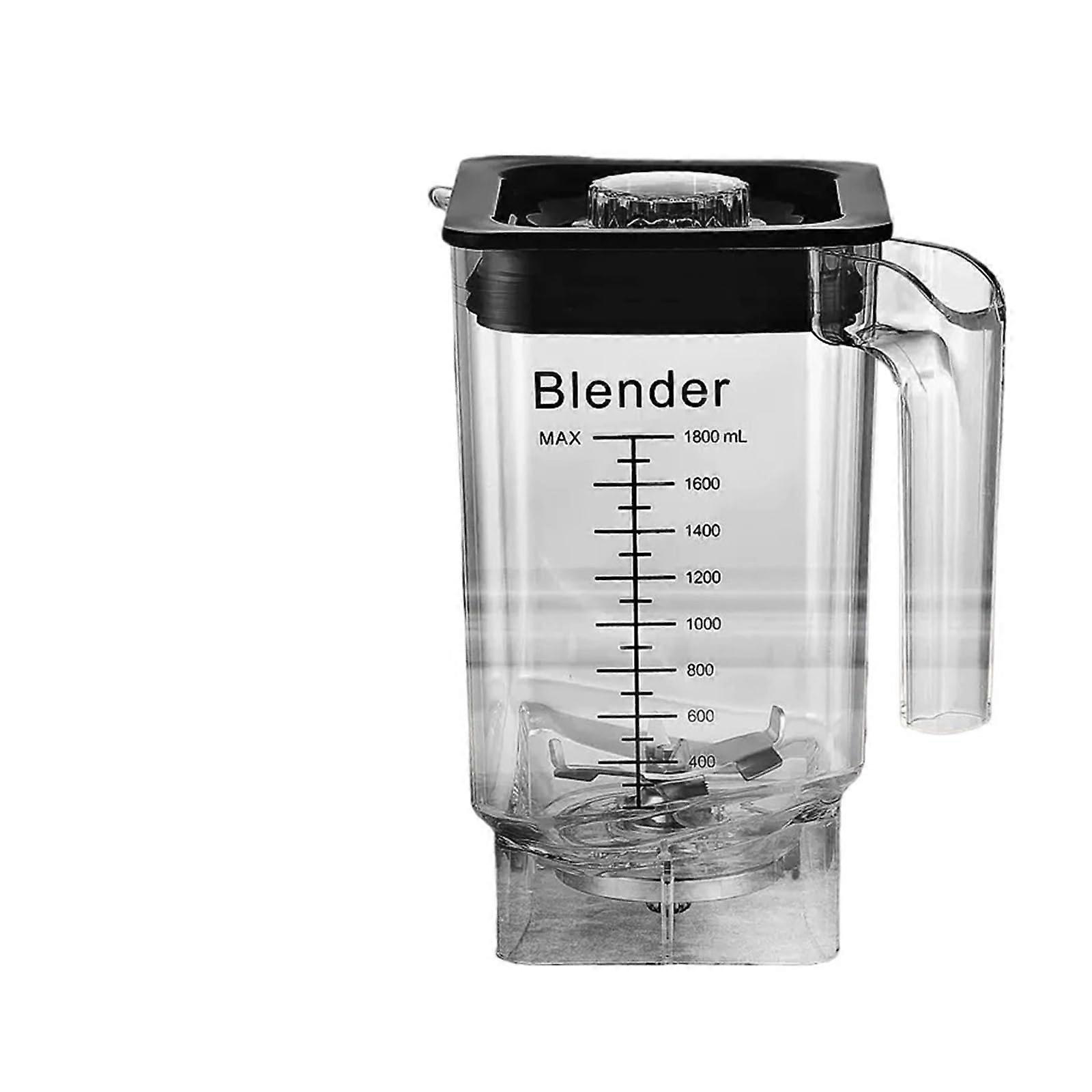 1.8L Blender Cup Replacement Jar Compatible with Kitchenaid, AntiSlip Grip, Easy Clean