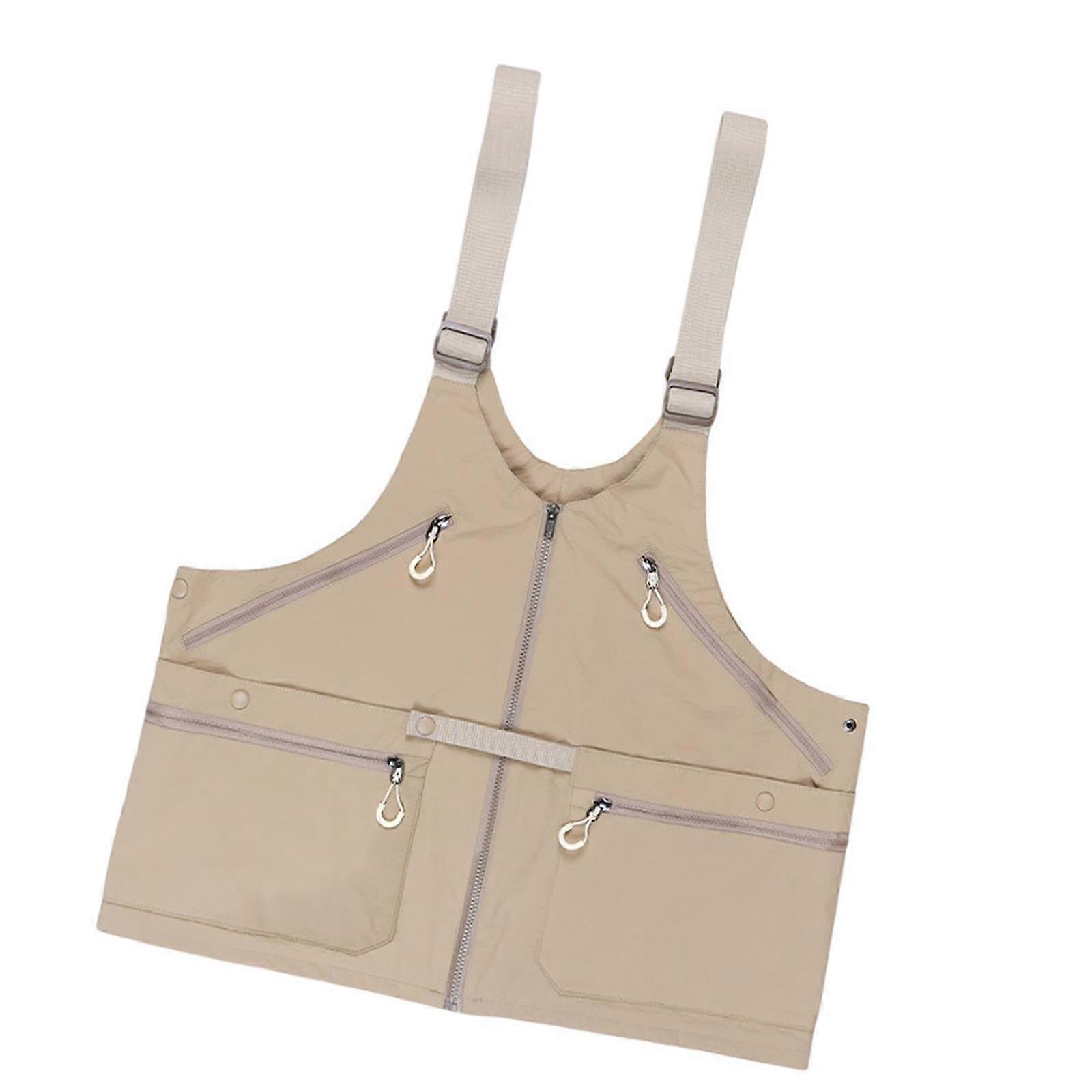 Chest Rig Bag Tactical Vest with MultiPocket Storage 2 in 1 Design for Hiking Camping