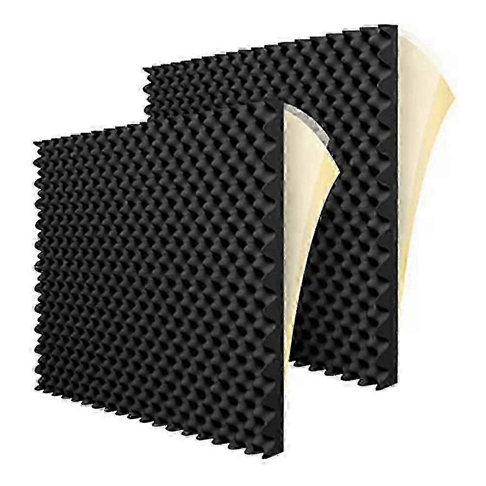 Fireproof soundproof panels 12 pack for noise reduction treatment