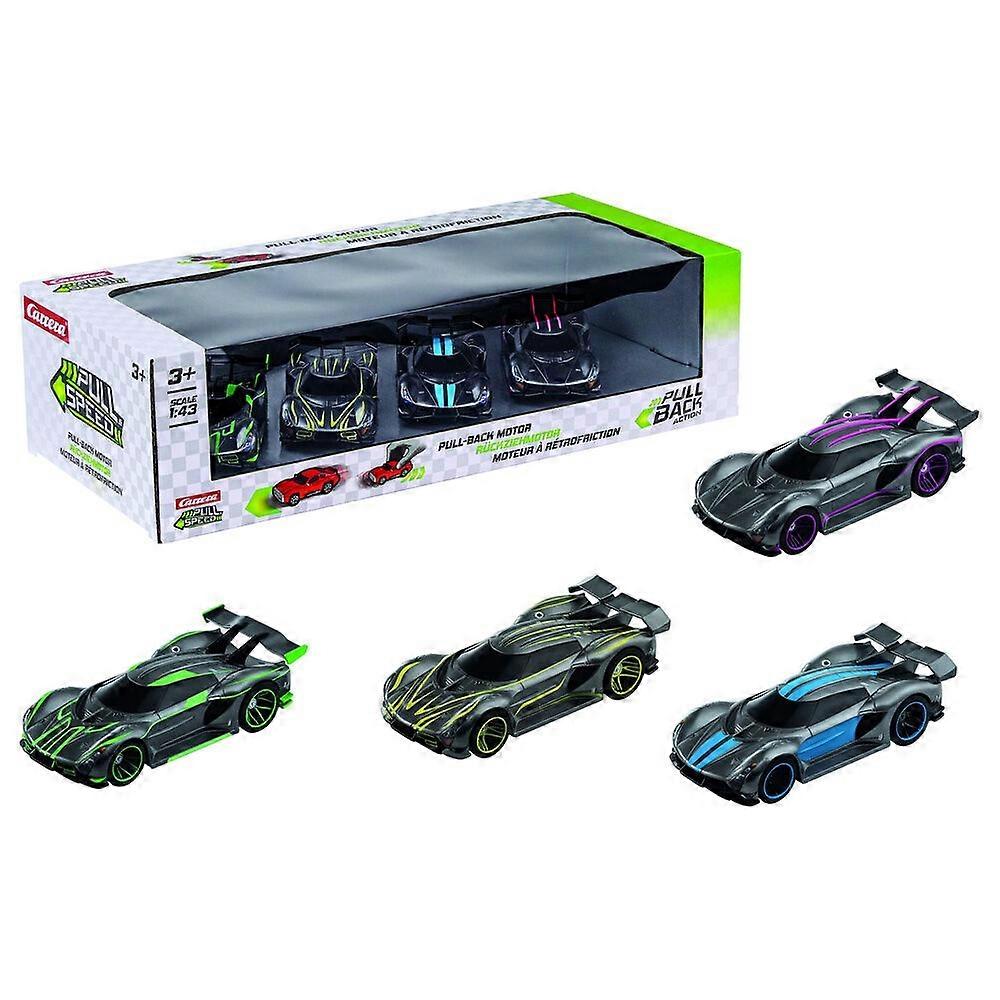 Pack de 4 hypercars, retrait