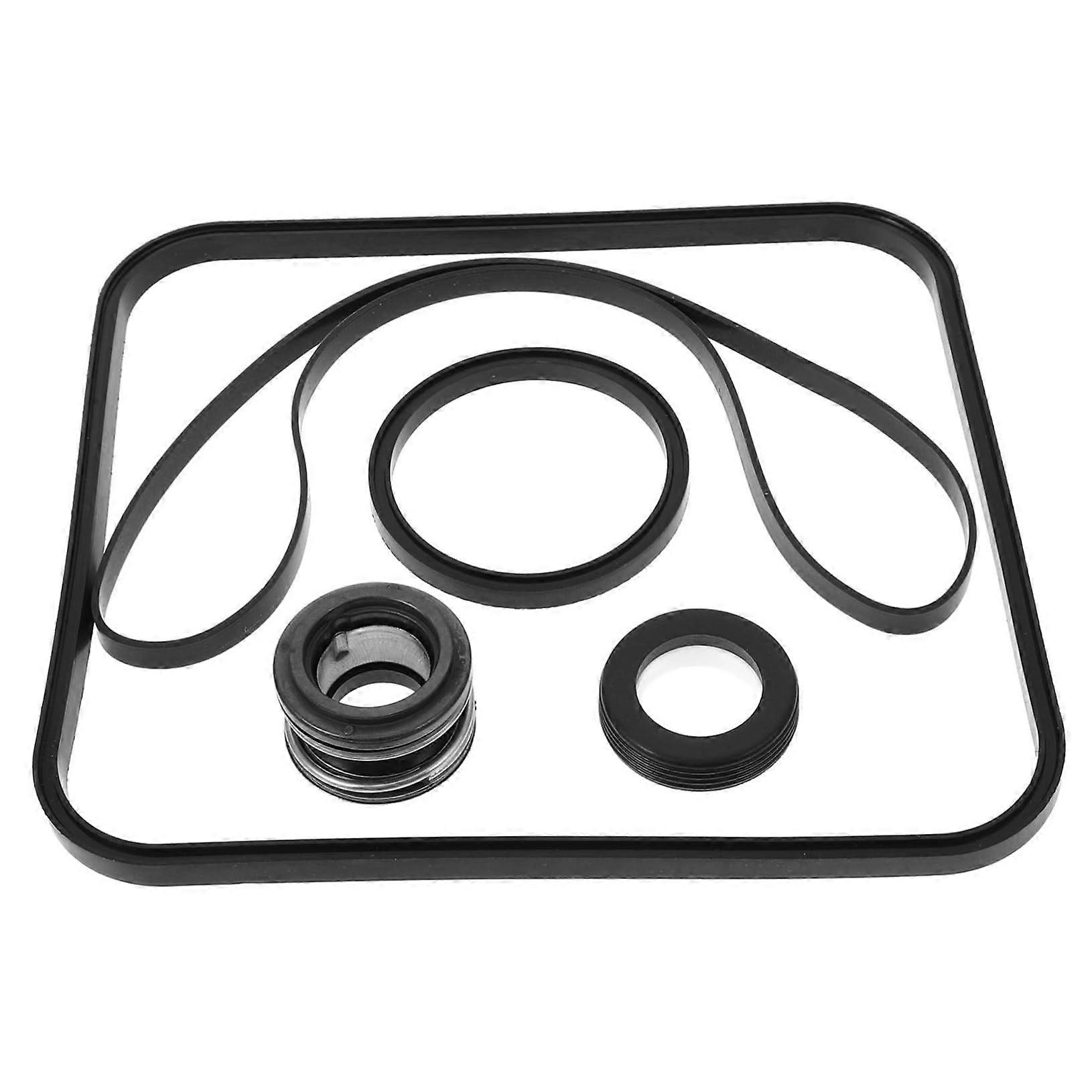 Pool Pump Seal Replacement Kit  Chemical Resistant Rubber, Stops Leaks, Fits Various Models