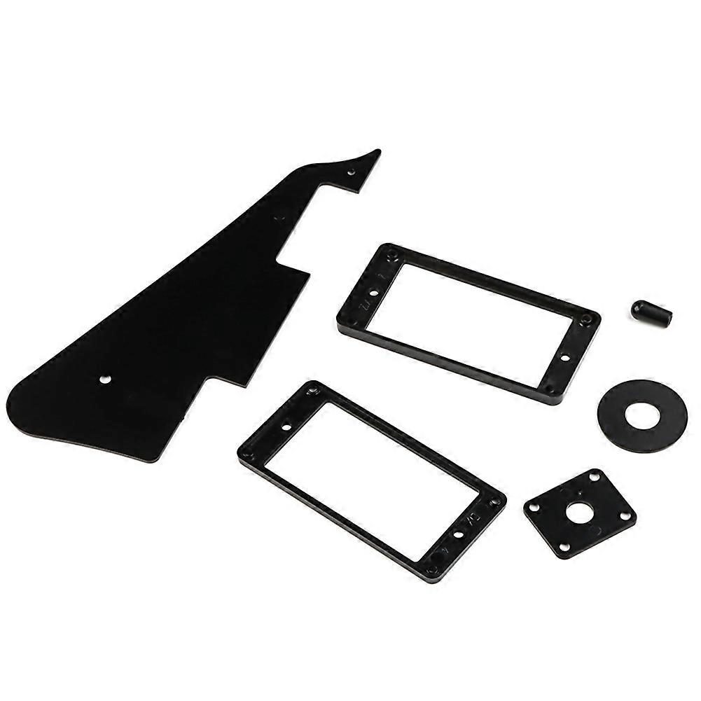 Pickguard Back Plate Screws Set & Humbucker Pickup Ring & Switch Ring