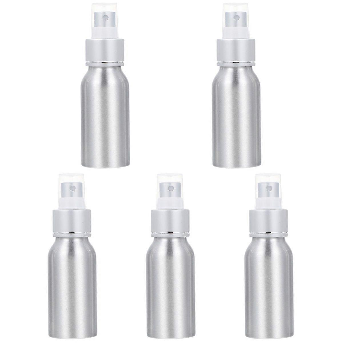 5pcs Cocktail Atomizer Perfume Sprayer Bottle Refillable Empty Bottle Bartender Bar Accessory