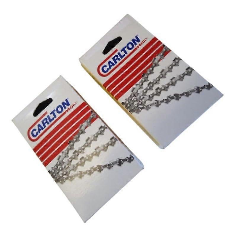 Twin Pack Full Chisel Chainsaw Chain 20 Inch 3/8 .050 70DL for Echo CS590 CS620 Fast Cutting Performance
