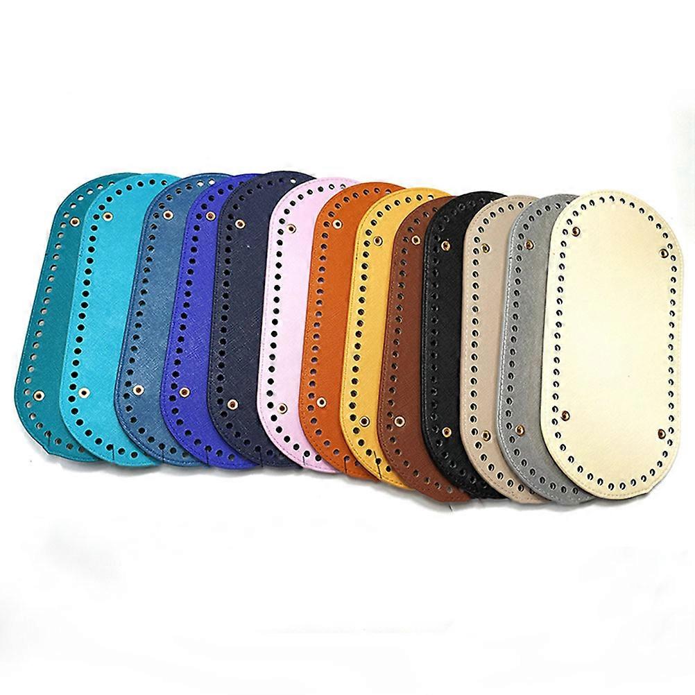 Bag Bottom Base PU Plate for DIY Sewing Coffee