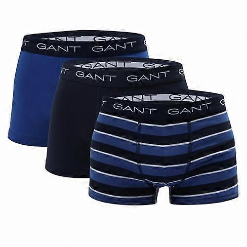 Gant Mens Multi Stripe Boxer Shorts (Pack of 3)