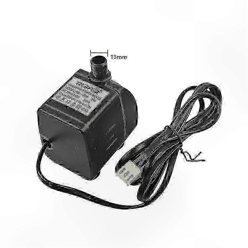 Submersible Water Pump for Ice Maker, 8W Circulating Pump Accessory, Compatible with Various Models, JP-033 Replacement Part