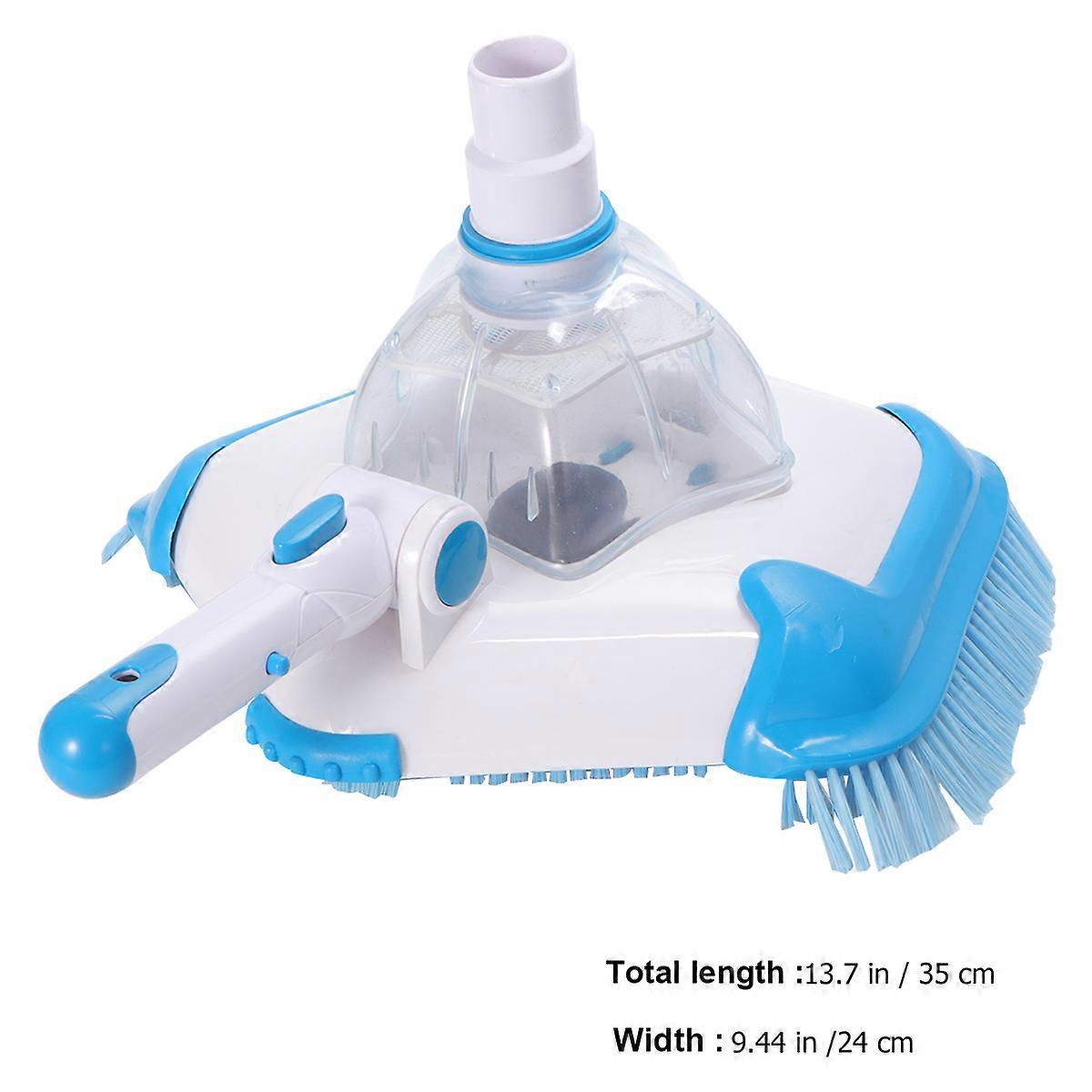 Swimming Pool Cleaner Tool Luxury Pentagonal Suction Head for Use 1Pcs