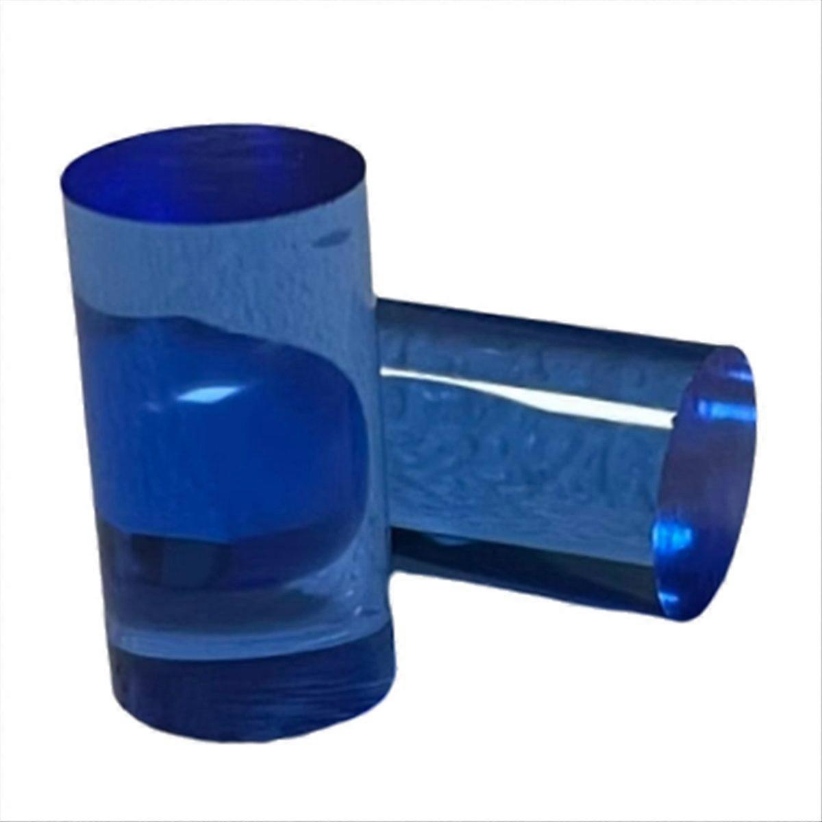 2pcs Colorful Acrylic Pool Cue Ferrules B