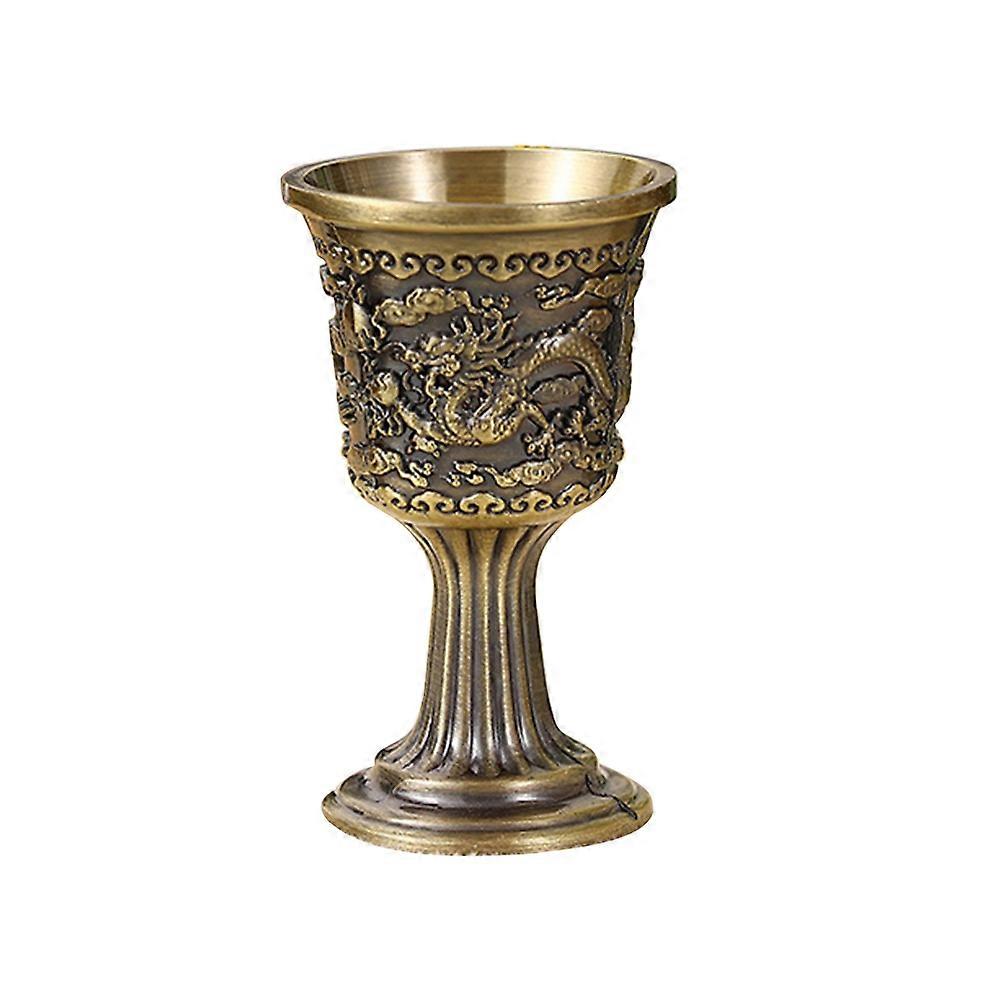 Multi-Function Liquor Cup Wine Cup for Drink Household Goblet Golden