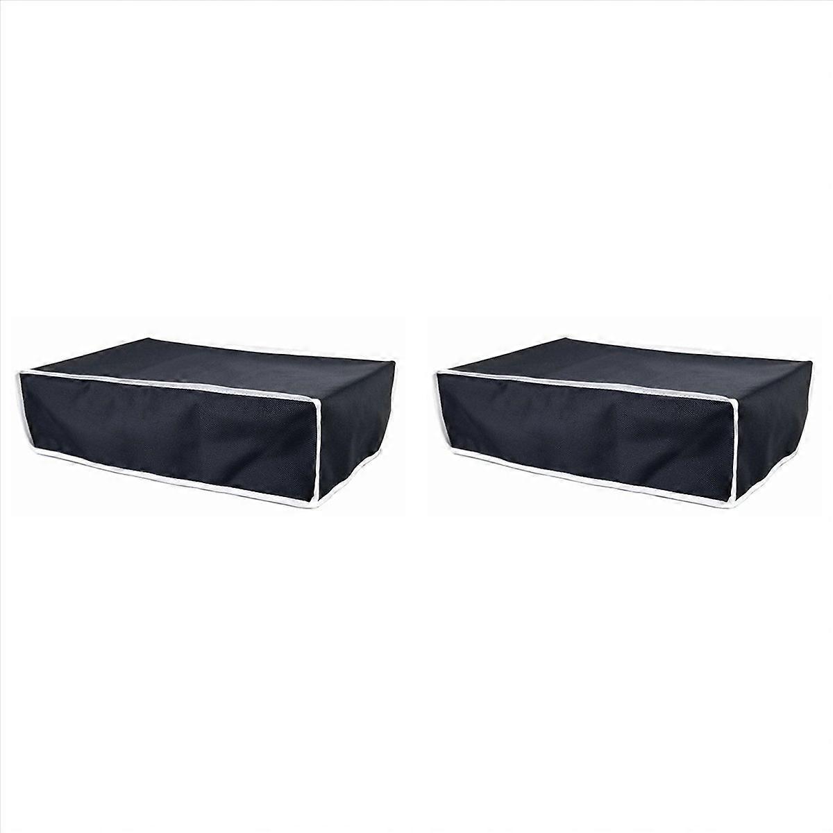 Simple Cover for Console Dust Proof Cover Protector,Black
