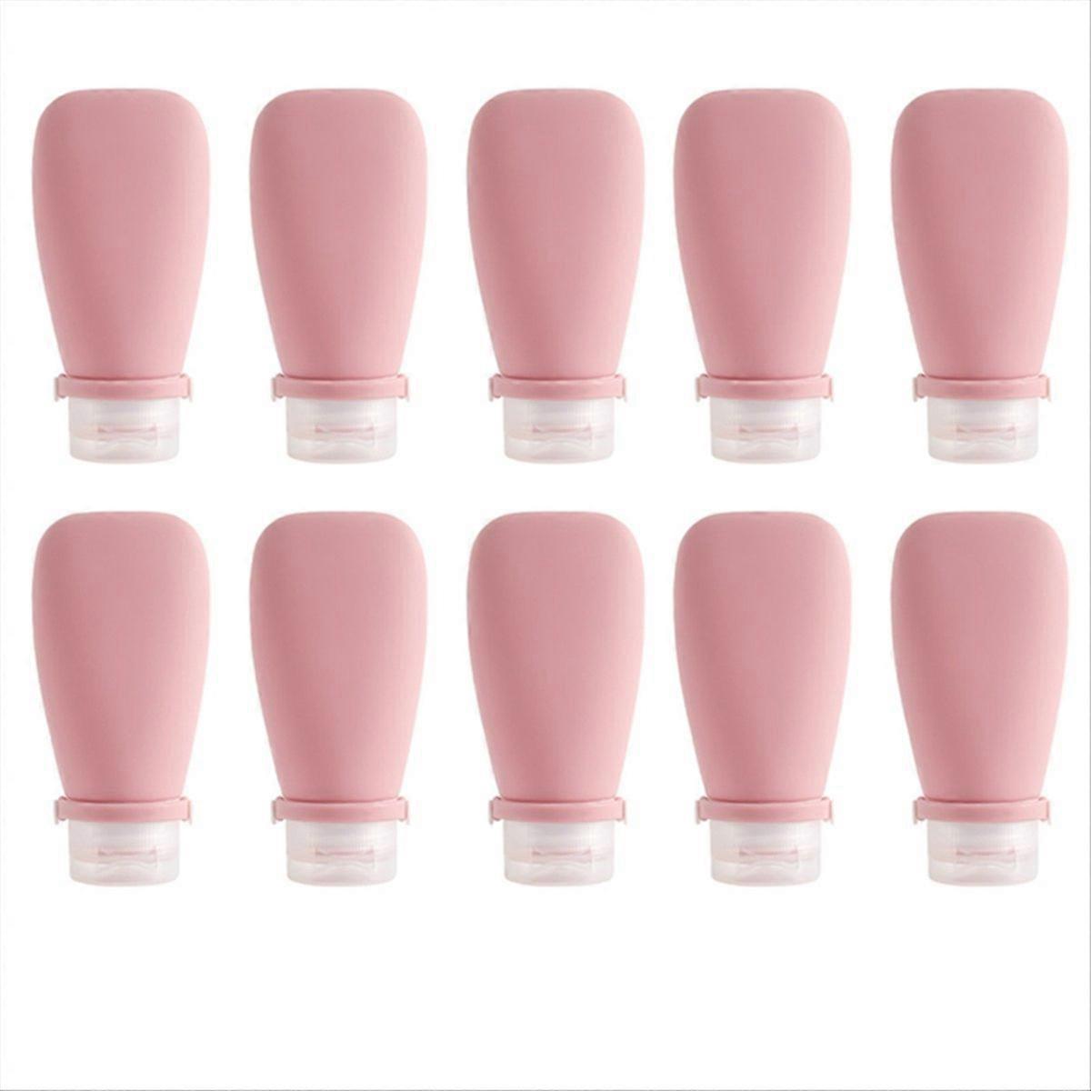 Pink, shampoo refill bottle, squeeze refill empty bottle