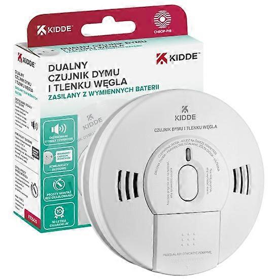 Rook & Koolmonoxide Alarm K10sco