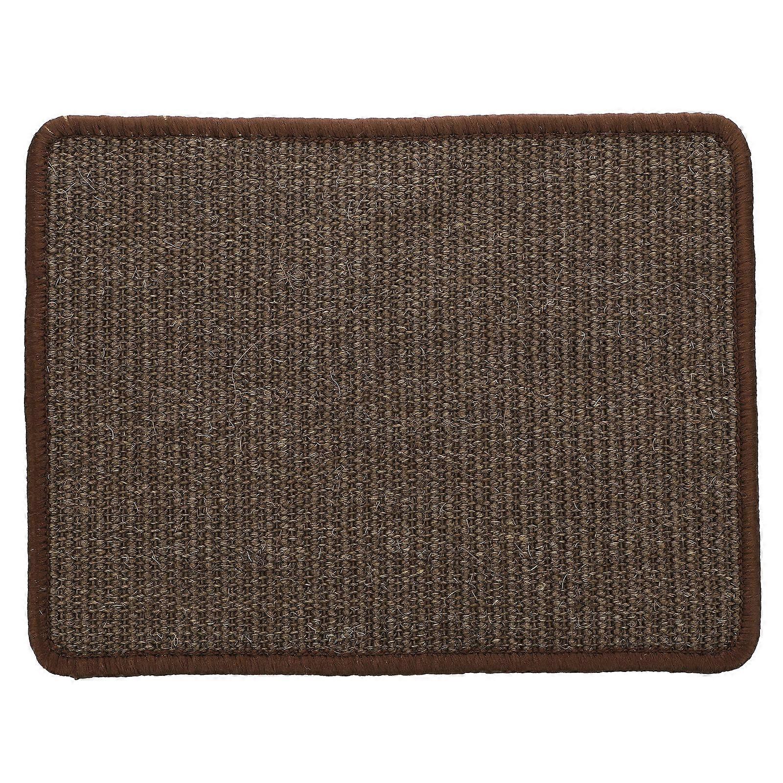 Cat Scratch Mat Sisal Carpet for Pet Use Coffee Sofa Pad with Scratching Function
