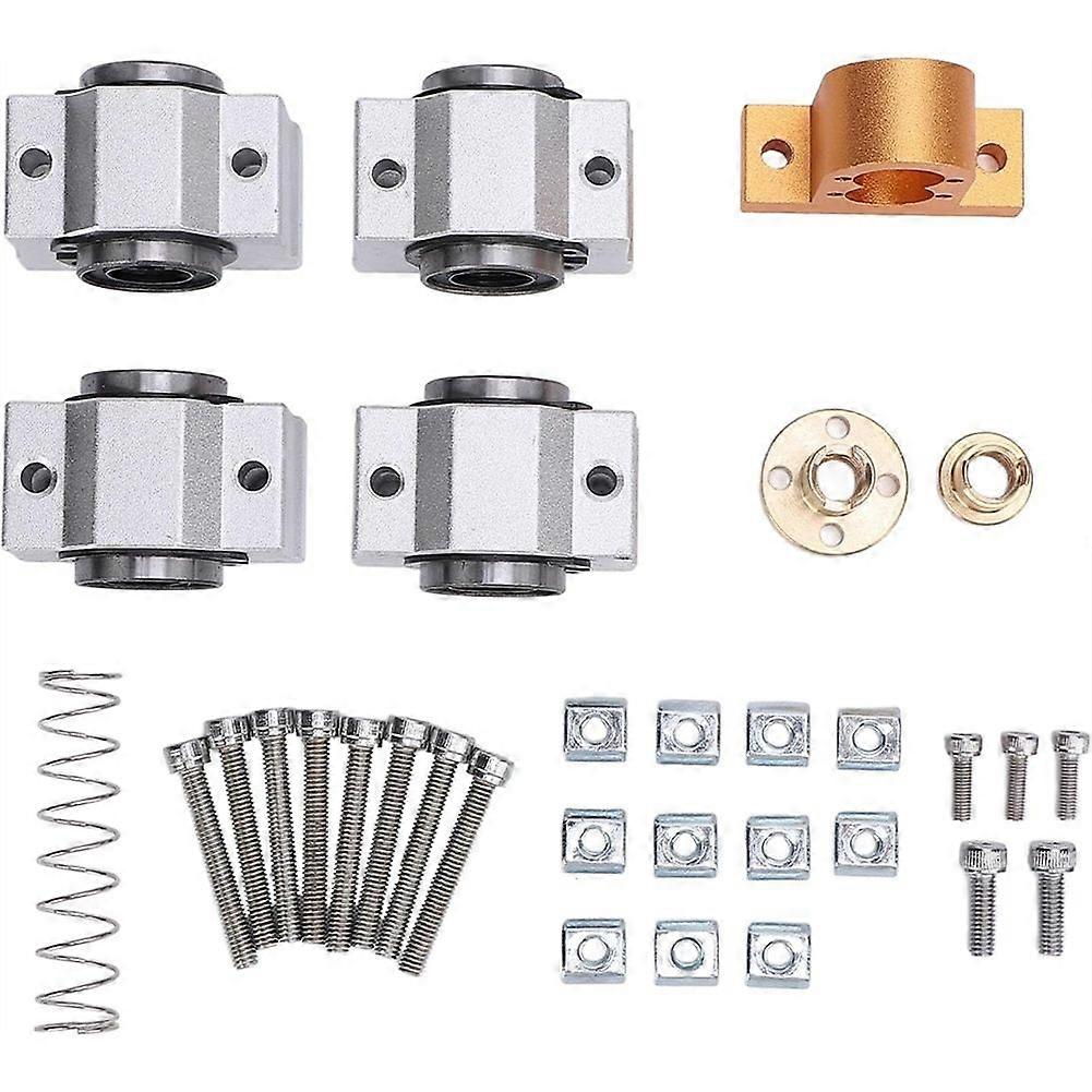 Z Axes Slide Table Mount Kit, Drawer Track Guide Kit for 3018 Plus Engraving Machine Stable, Adjust