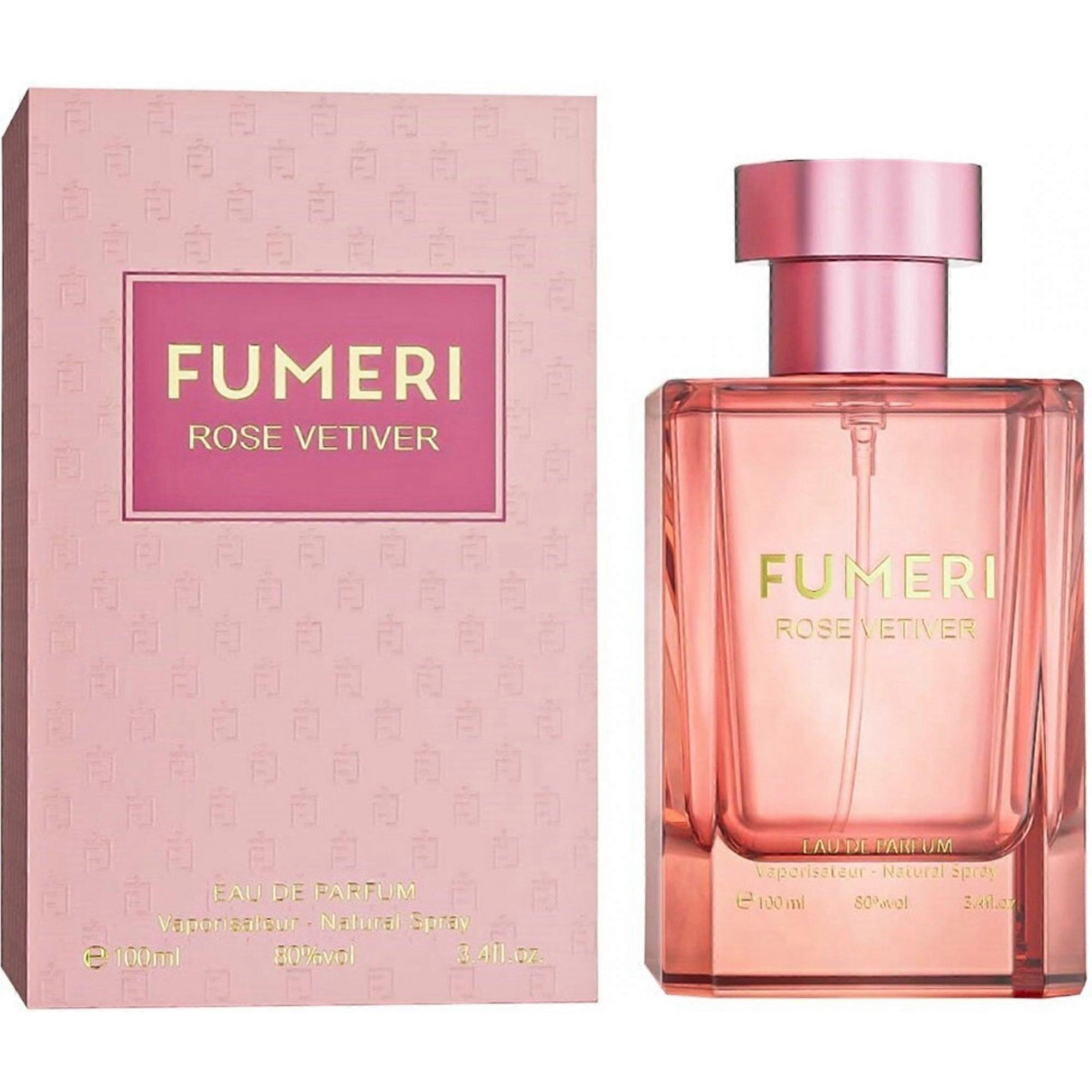 Fumeri Rose Vetiver 100ml EDP Spray
