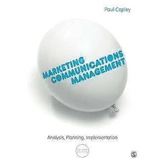 Gestion des Communications marketing